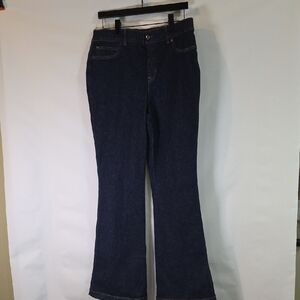 SPANX Dark Blue Flare Jeans